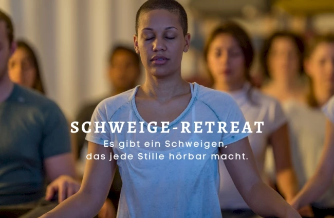 Schweigeretreat: Meditation & Achtsamkeit