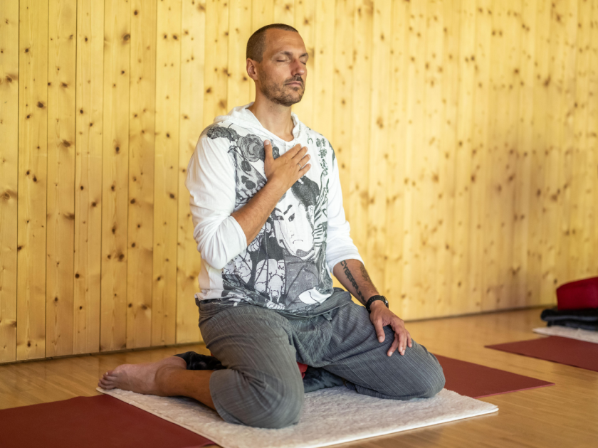 Martin Garreis Meditationslehrer und Seminarleiter bei Wege zum Sein