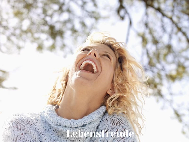 Mehr Lebensfreude, Glück und Gelassenheit