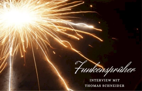 Funkensprüher: Meditationslehrer Thomas Schneider im Interview
