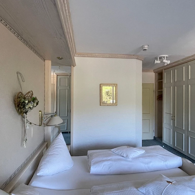 Zimmerbeispiel Doppelzimmer Genießerhotel Rupp