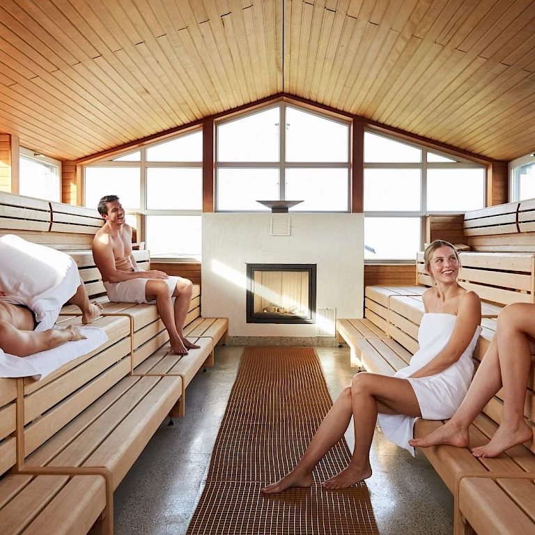 Sauna der Dünentherme St. Peter Ording