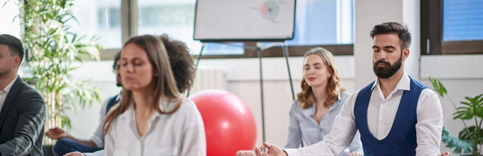 Grundlagenseminar Achtsamkeitsbasierte Stressbewältigung am Arbeitsplatz MBSR
