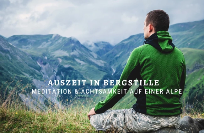 Auszeit in Bergstille im Mai – Meditation & Achtsamkeit im Kleinwalsertal