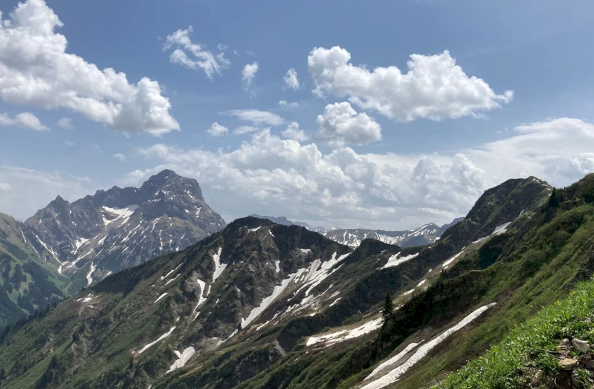 Auf unseren Wanderungen im Kleinwalsertal vertiefen wir die Impulse aus den Meditationen