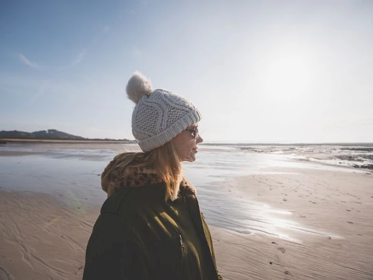Die Welle der Achtsamkeit - Meditationsübung am Meer